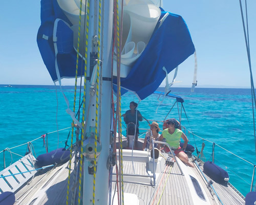 Sardinia Group sailing courses -2