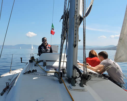 Group sailing courses