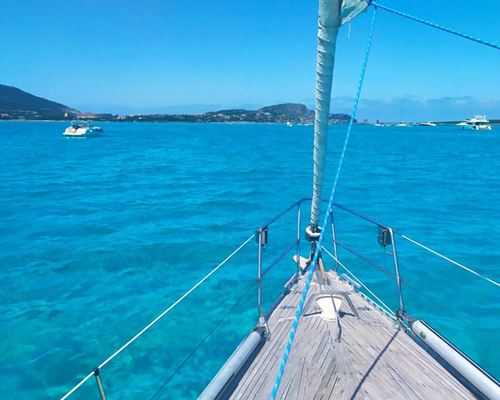 Sardinia sailing excursions