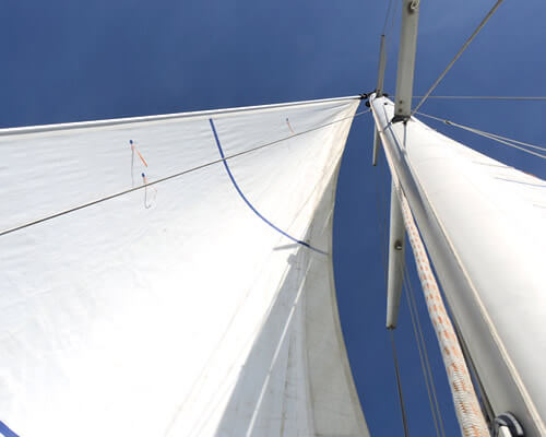 Sailing courses different levels