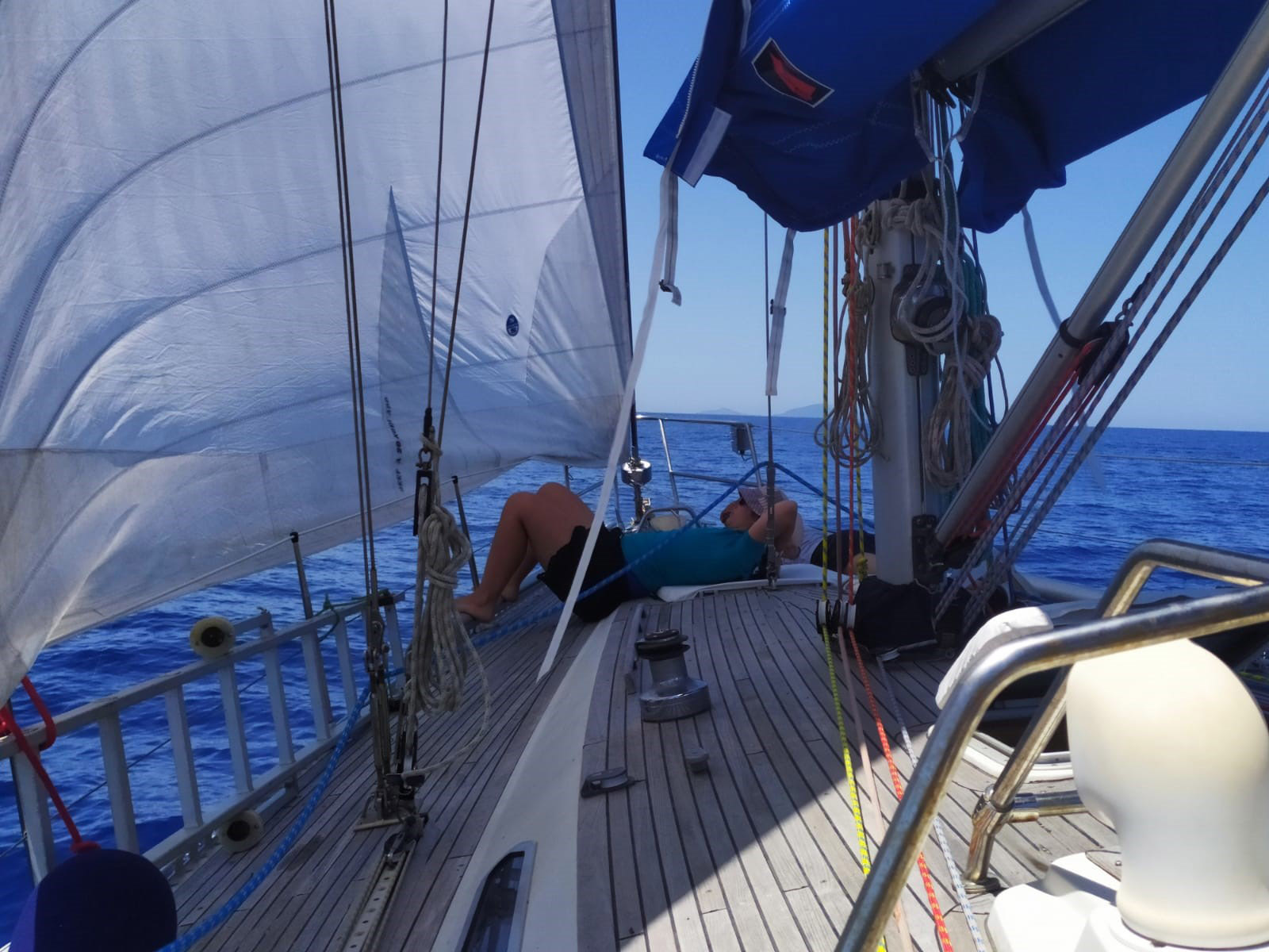 Sardinia sailing excursions - Sail boat2 