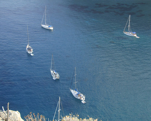 Sardinia sailing excursions - Sail boat1 