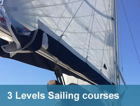 Sardinia sailing courses three levels